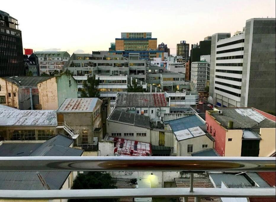 Stunning Studio Apartment In Cbd Kaapstad Buitenkant foto