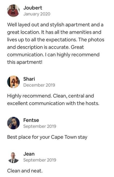 Stunning Studio Apartment In Cbd Kaapstad Buitenkant foto
