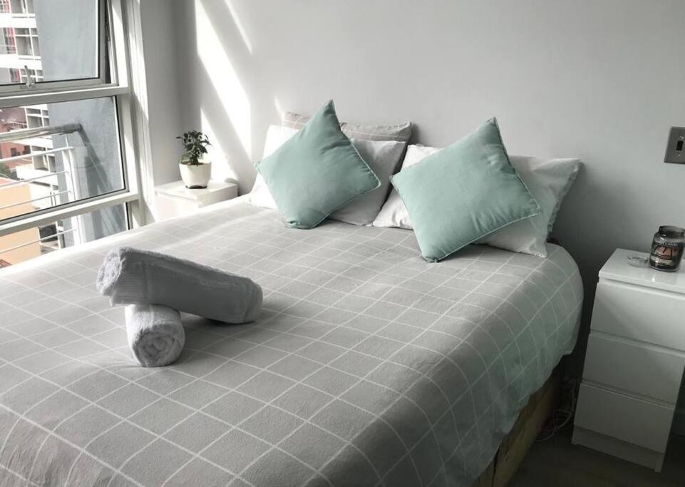 Stunning Studio Apartment In Cbd Kaapstad Buitenkant foto