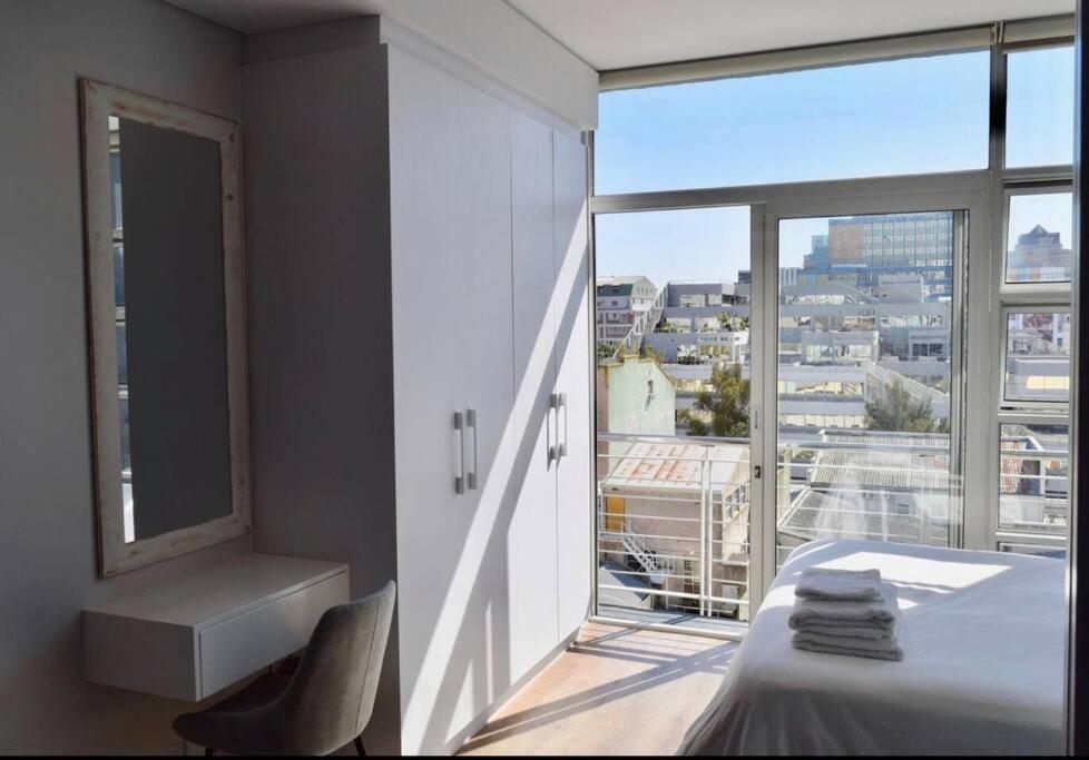 Stunning Studio Apartment In Cbd Kaapstad Buitenkant foto