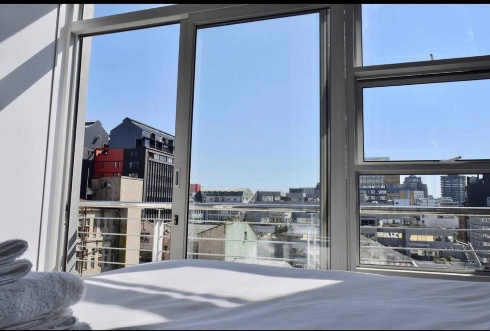 Stunning Studio Apartment In Cbd Kaapstad Buitenkant foto