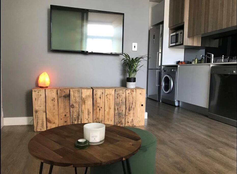 Stunning Studio Apartment In Cbd Kaapstad Buitenkant foto